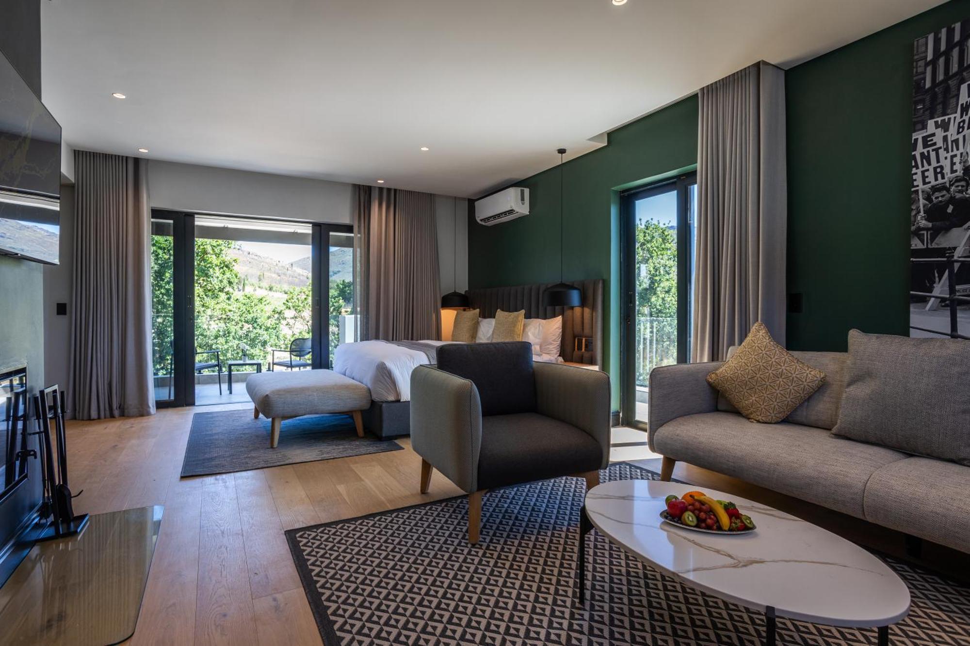 Franschhoek Hotel المظهر الخارجي الصورة