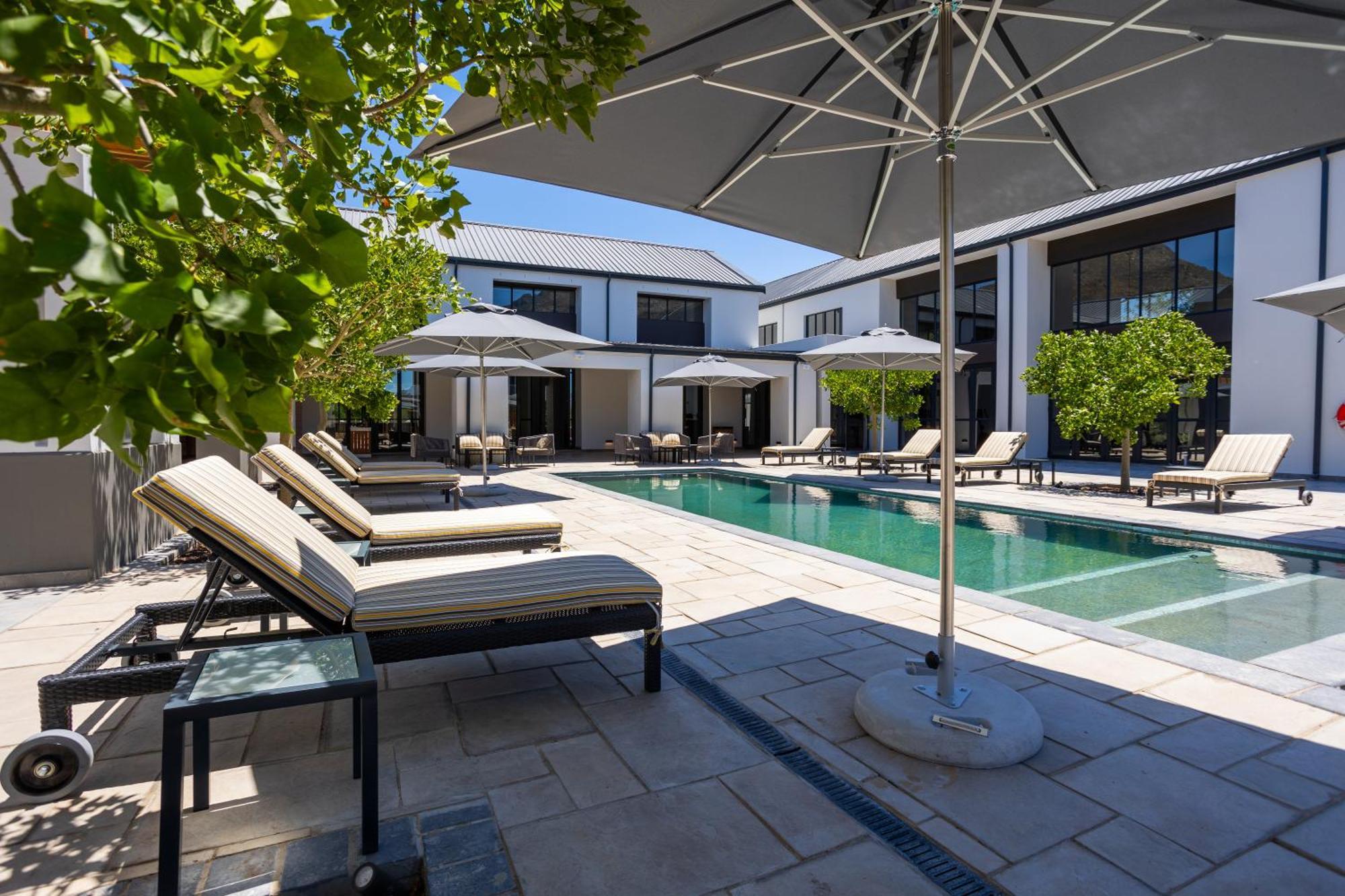 Franschhoek Hotel المظهر الخارجي الصورة
