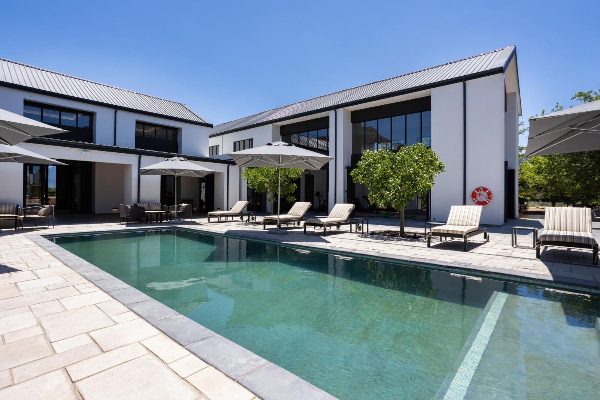 Franschhoek Hotel المظهر الخارجي الصورة